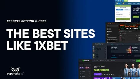 Best Betting Sites Like 1xBet » The Top 3 Alternatives.